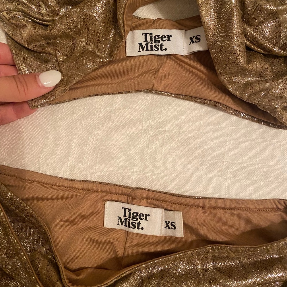 Tiger Mist glitter snake set - Picture 4 of 5
